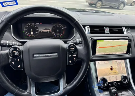 2020 Land Rover Range Rover Sport Hse z USA, uszkodzony, nr VIN SALWR2SU7LA720141